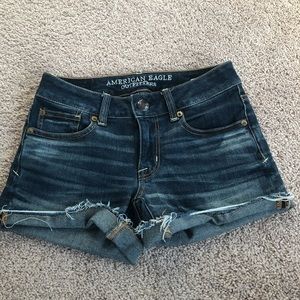 American Eagle Jean Shorts